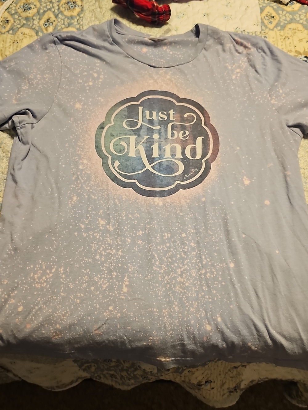 Bella Canvas Light Lavender 'Just Be Kind' Short Sleeve Tee